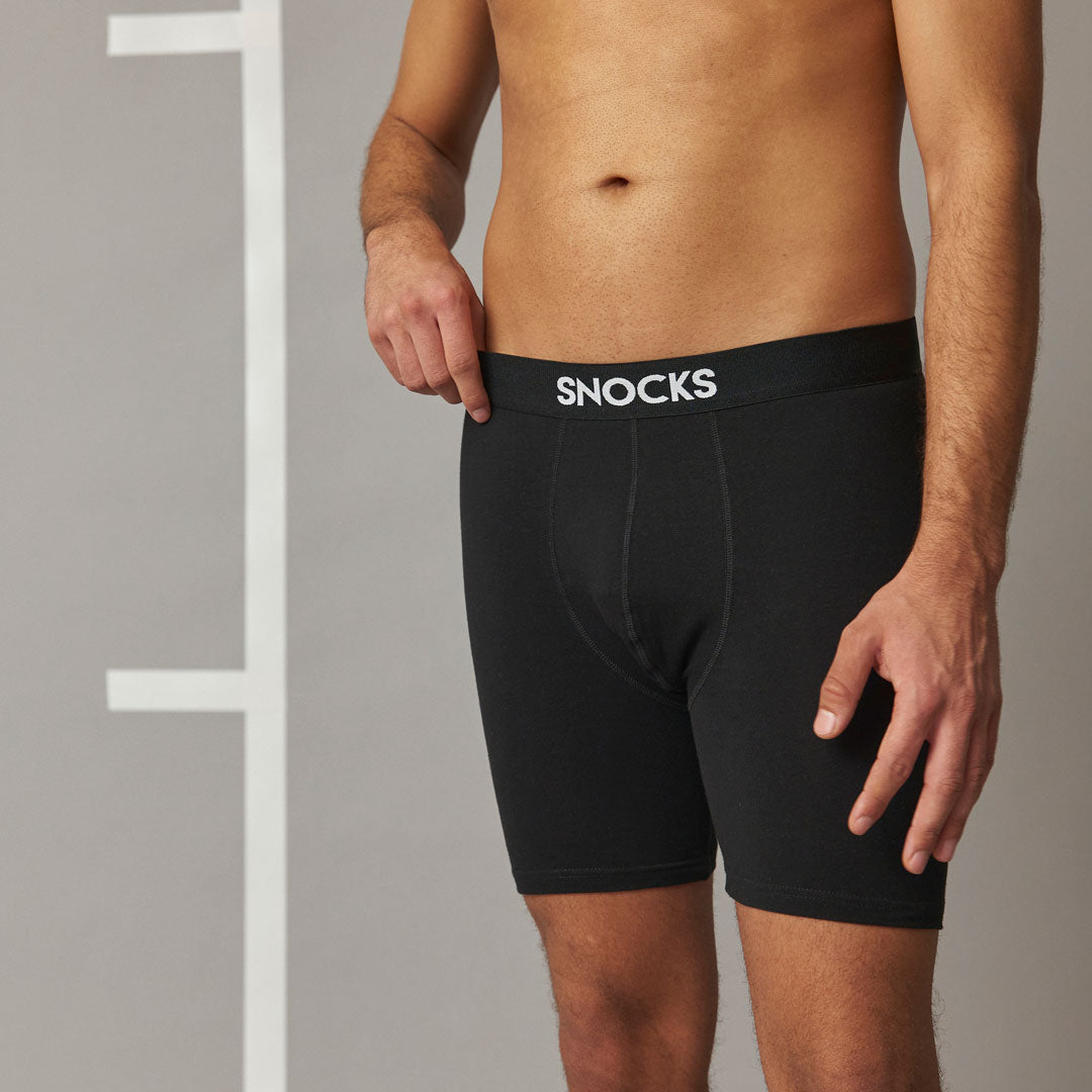 Boxershorts mit längerem Bein - Unterhosen - Kein Einschneiden