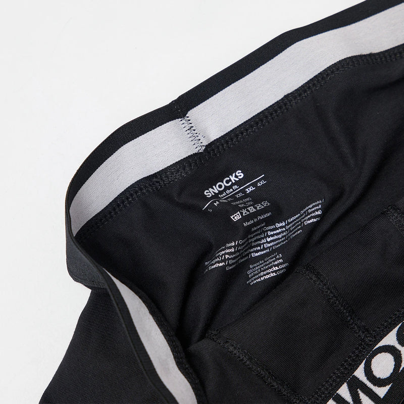 Długie bokserki | Czarny