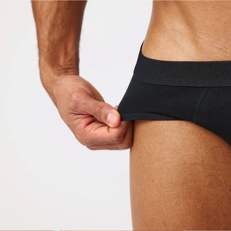 Herrenslips | Mix (Rot/Olive/Blau)