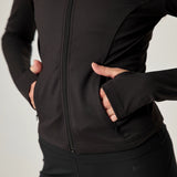 Sportjacke Damen mit Reißverschluss - Jacken - Verstecke Taschen