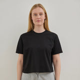 T-Shirt Cropped Damen - Oberteile - 100% Bio-Baumwolle