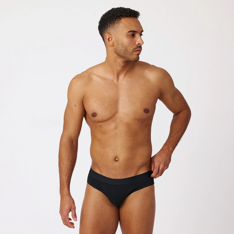 Herrenslips | Mix (Rot/Olive/Blau)