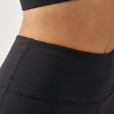 Thermo Leggings Damen - Hosen - High Waist