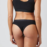 Brazilian Slips mit Gummibund - Unterhosen - Rundumschön