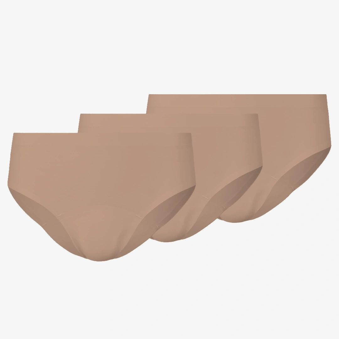 {"alt": "Perioden Slip Seamless STRONG - Periodenunterwäsche - Caramel", "quantity":"3"}