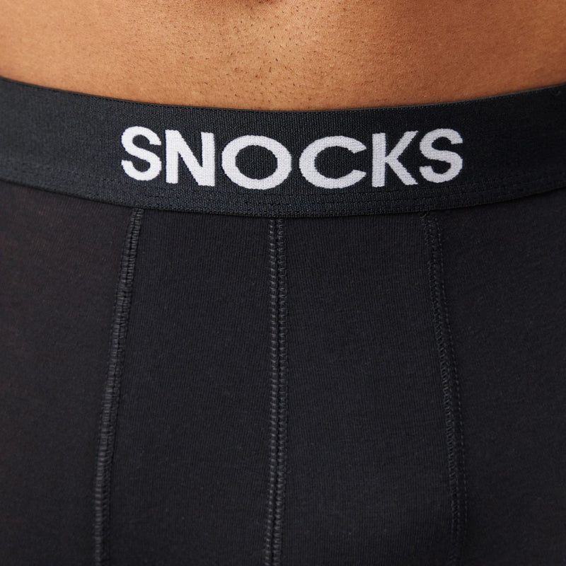 Długie bokserki | Czarny