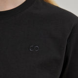 T-Shirt Cropped Damen - Oberteile - SNOCKS Stickerei