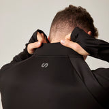 1/2 Zip Sportshirt langarm Herren - Oberteile -