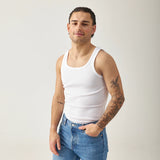 Unterhemd Tank Top Herren - Oberteile - Extra lang