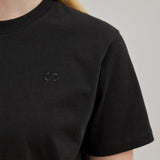 T-Shirt Cropped Damen - Oberteile - Überschnittene Schultern