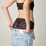 Seamless Hipster mit Spitze - Unterhosen - Unsichtbar unter der Kleidung