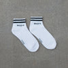 Retro Sneaker Socken mit Streifen - Socken - Anti-Loch Garantie