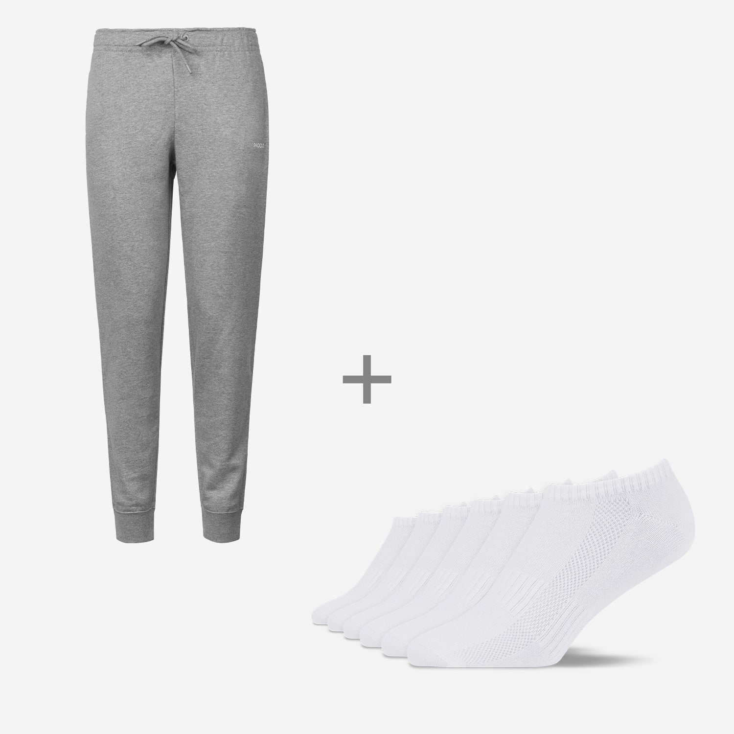 Sporty Bundle - Damen Jogginghose - Sneaker Socken