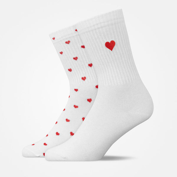Tennissocken  - Socken - Mix (Love)