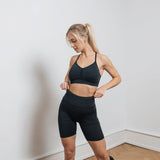 Radlerhose Damen - Hosen - High Waist Design