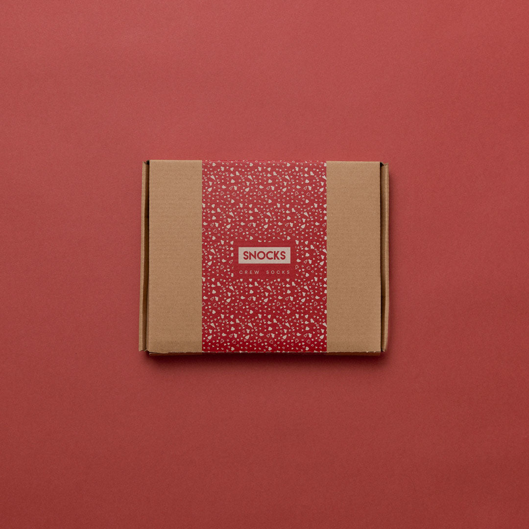 Tennissocken Love Special - Socken - Nachhaltig verpackt