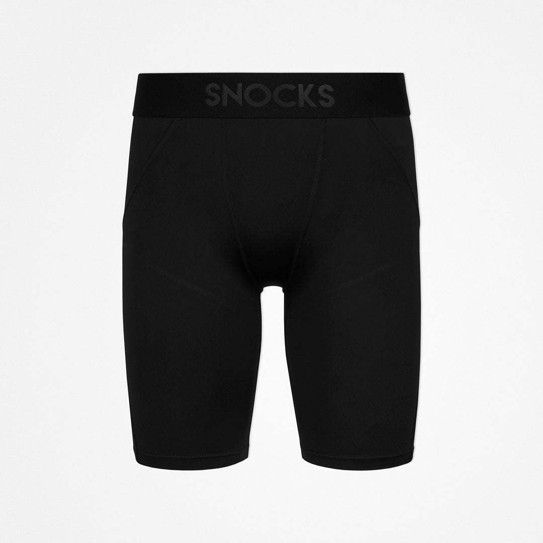 Kurze Lauftights Herren - Hosen - Schwarz