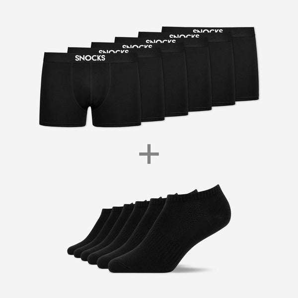 Starter Bundle - Boxershorts - Sneaker Socken