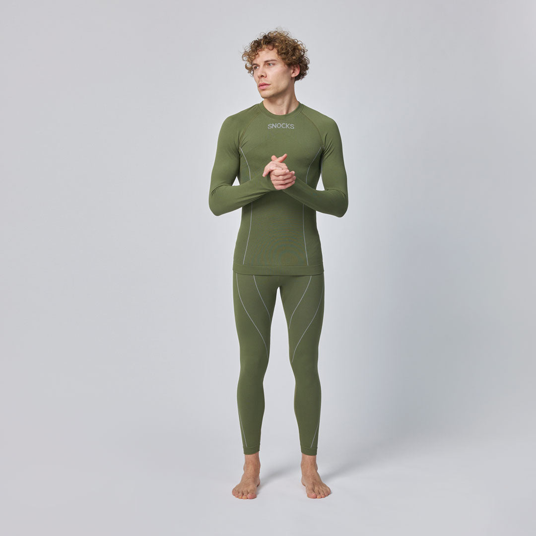 Thermounterwäsche Herren mit Daumenloch - Kleidung - Perfekte Passform