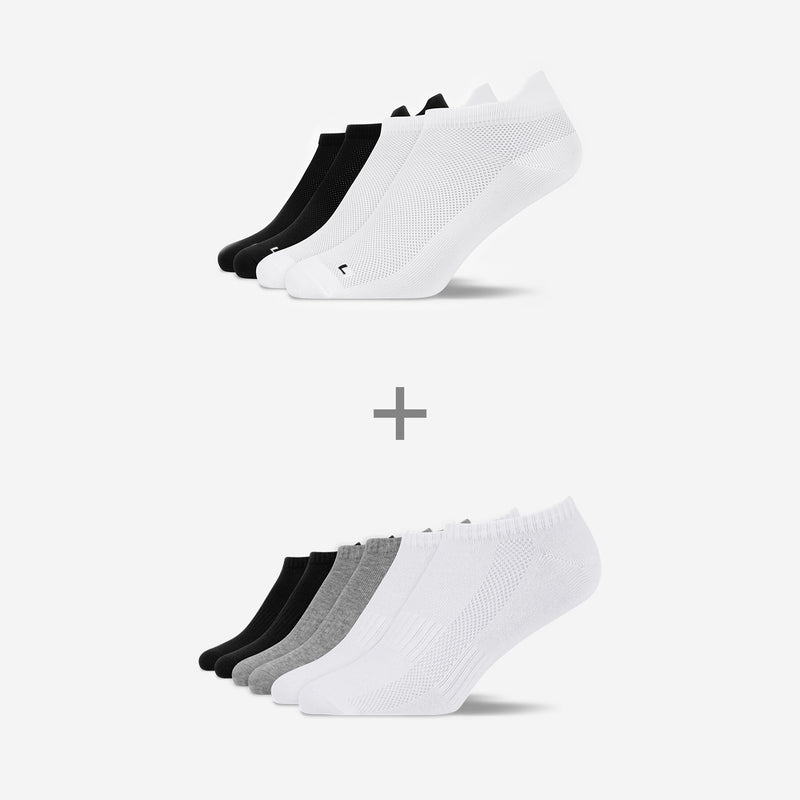 Athleisure Socks Bundle - Laufsocken - Sneaker Socken