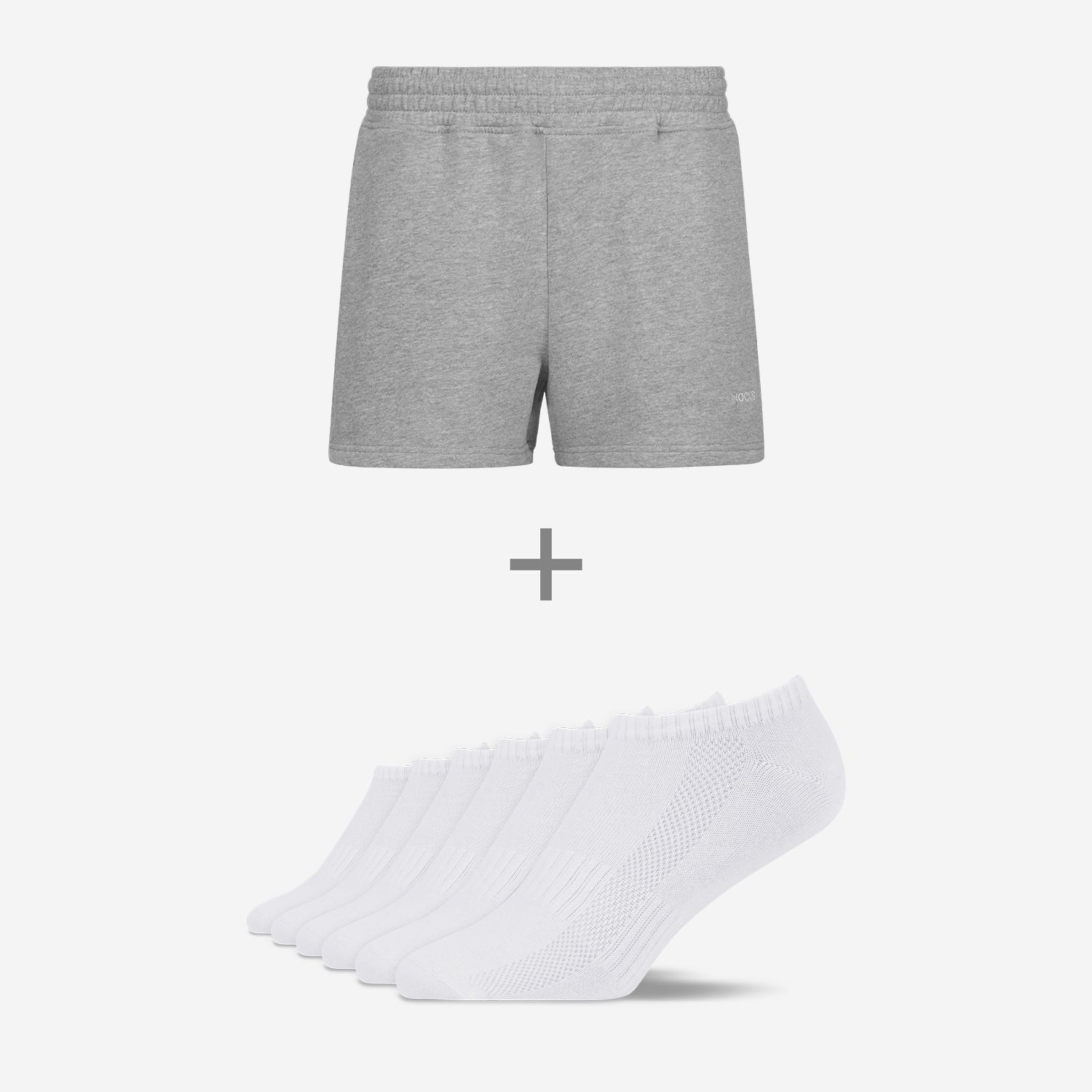 Sweaty Bundle - Sweatshorts Damen - Sneaker Socken
