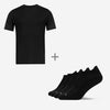Men's Gym Bundle - Trainingsshirt Herren - Laufsocken