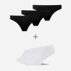 Women's Basic Bundle - Tangas - Sneaker Socken