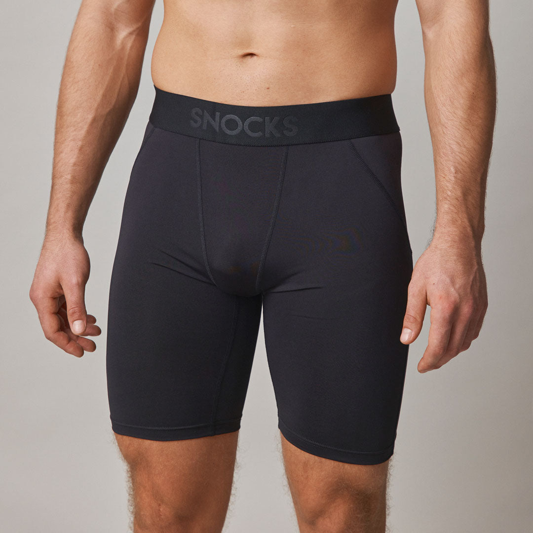 Kurze Lauftights Herren - Hosen - Enge Passform