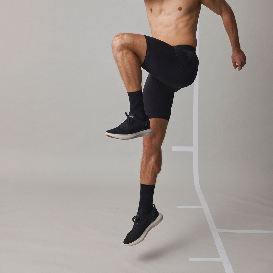 Kurze Lauftights Herren - Hosen - Keine Druckstellen