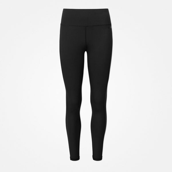 SNOCKS High Waist Leggings - Schwarz