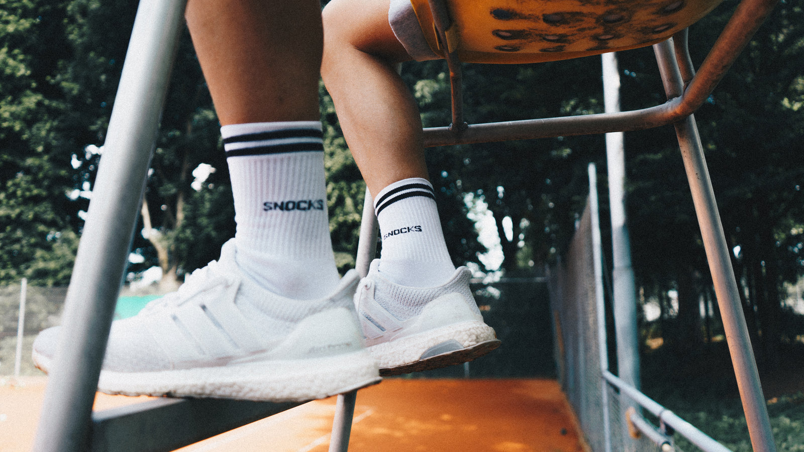 Tennissocken - Retro Socks bei Snocks