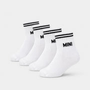 Baby Tennissocken „Mini“ - Socken - White