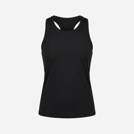 Sport Tank Top Damen - Oberteile - Schwarz