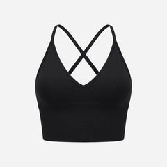 {"alt": "Sport-BH Bralette - Oberteile - Schwarz", "quantity":"1"}
