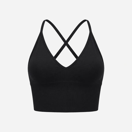 Sport-BH Bralette - Oberteile - Schwarz