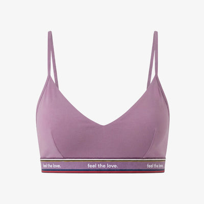 Retro Soft-BH Pride - Oberteile - Dusty Plum (Pride)