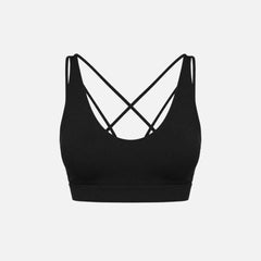{"alt": "Premium Sport-BH Multi-Strap - Oberteile - Schwarz", "quantity":"1"}