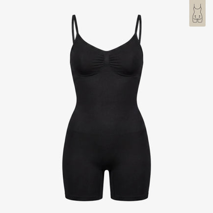 Shaping Bodysuit with Butt Push-up | Black