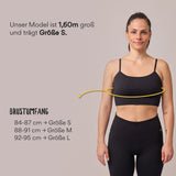 Geribbelde sportbeha - Tops - Pasvorm