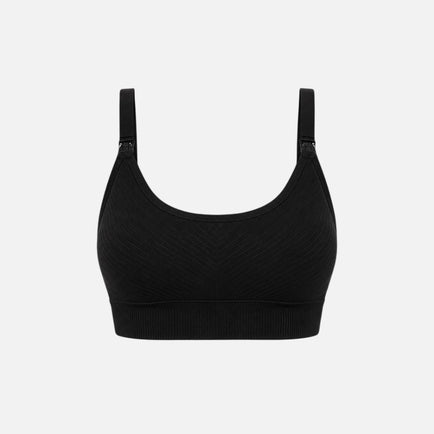 Umstands-BH Seamless - Oberteile - Schwarz
