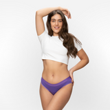 SNOCKS x femtis Teen Period Panty - ROMY - Unterhosen - Lila