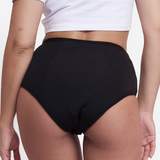 SNOCKS x femtis Period Panty - JULE Highwaist | Schwarz