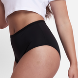 SNOCKS x femtis Period Panty - JULE Highwaist | Schwarz