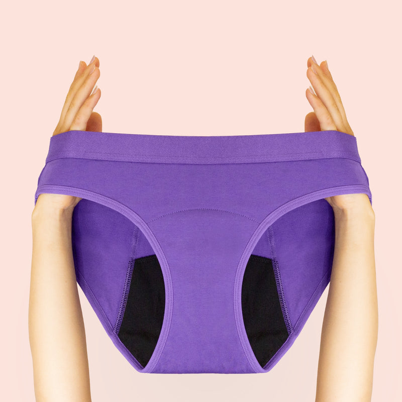 SNOCKS x femtis Teen Period Panty - ROMY - Unterhosen - Für Mädchen und junge Frauen