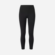 High Waist Leggings 7/8 - Hosen -  Schwarz