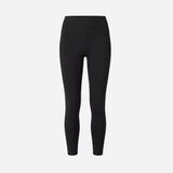 High Waist Leggings 7/8 - Hosen -  Schwarz