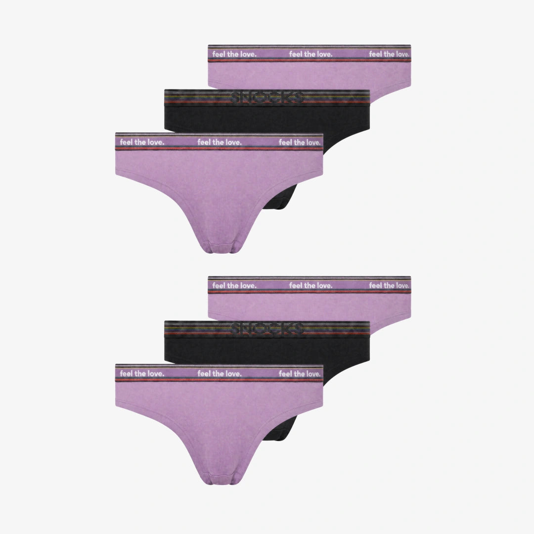 {"alt": "Brazilian Slips Pride - Unterhosen - Mix (Pride)", "quantity":"2"}