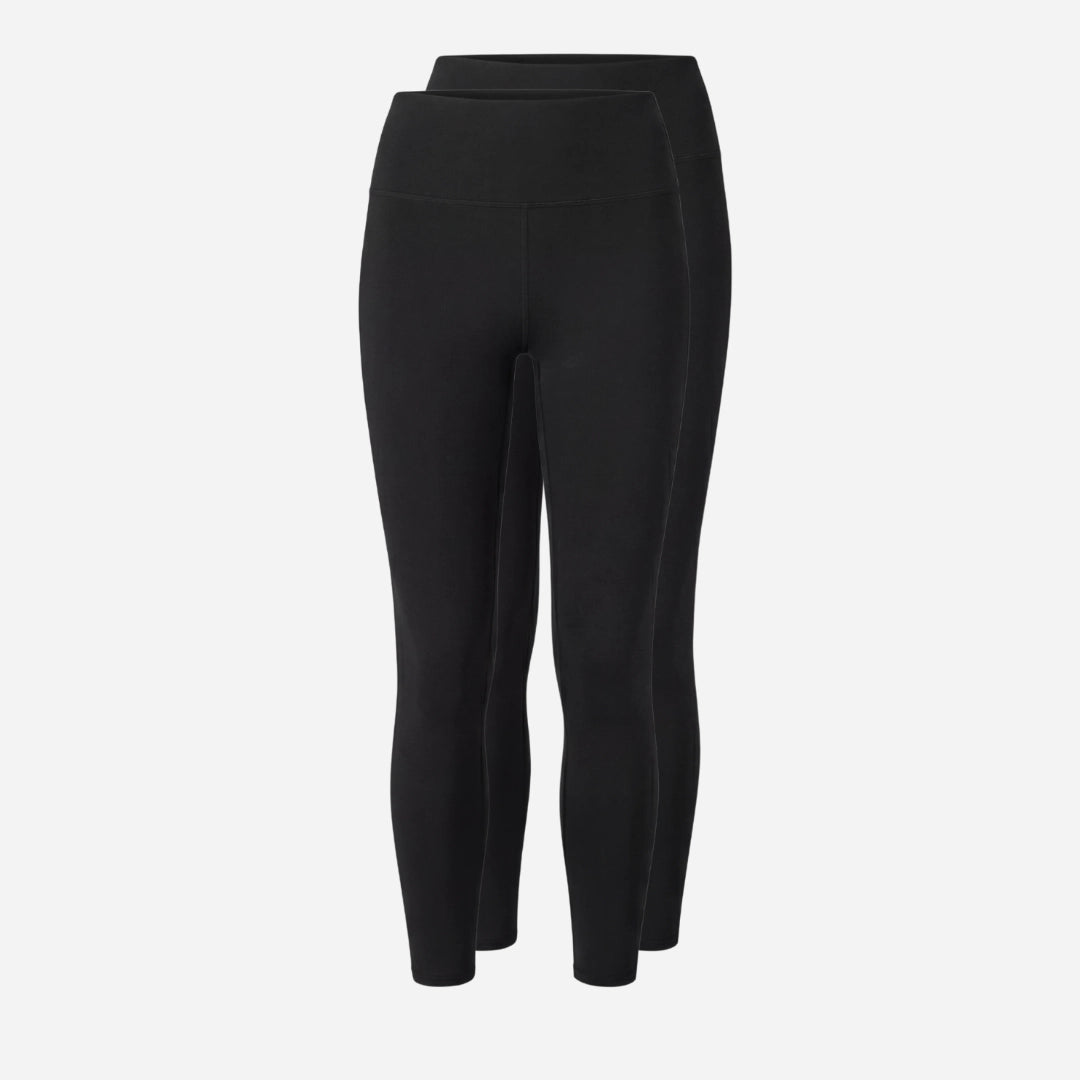 {"alt": "High Waist Leggings 7/8 - Hosen - Schwarz", "quantity":"2"}