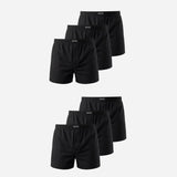 {"alt": "American Boxershorts Jersey - Unterhosen - Schwarz", "quantity":"2"}