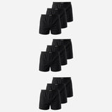 {"alt": "American Boxershorts Jersey - Unterhosen - Schwarz", "quantity":"3"}